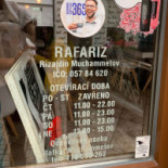 Rafariz Cardápio