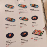 Temple San Menu