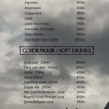 Halldórskaffi Cardápio
