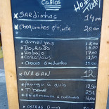 Restaurante Carlos Bar Carta