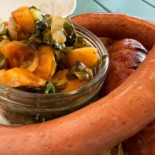 Wurst Salsicharia Austriaca Nourriture