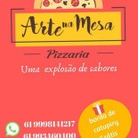 Arte Na Mesa Pizzas Logo