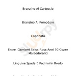 Barroca Restaurante Carta