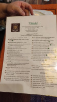 Gastrobar 13 menu