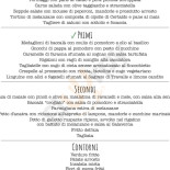 Daterra Vegetariano Carte