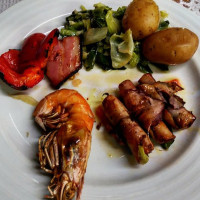 Restaurante A Casa do Gordo food
