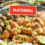 Fjorubordid Comida