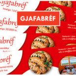 Fjorubordid Cardápio