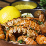 Fjorubordid Comida