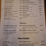 The George Pub Carta