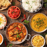 Indian Spice Square Nourriture