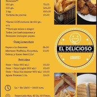 Bubbles Bites menu