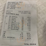El Cristo menu