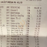 El Cristo menu