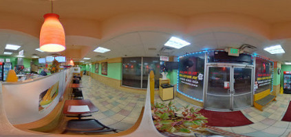 Cabana do Pastor inside