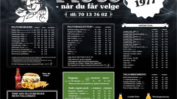 Baffi menu