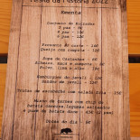 Taberna Do Javali Carte
