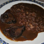 Ninho Falcão Nourriture