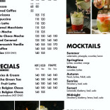 Cafe Gefo Menu