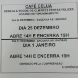Célua Café Carta