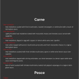 D-caffe Cardápio