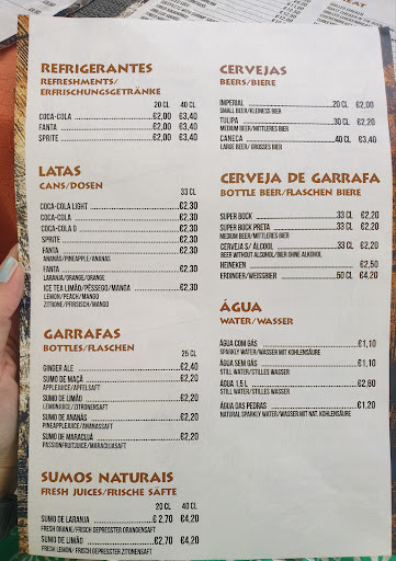 O Charco Carta