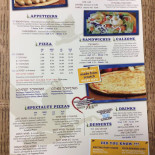 Paulo's Pizza menu