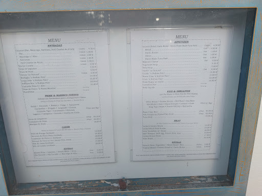 Porto De Abrigo Carte