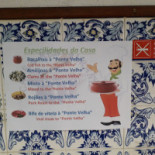 A Ilha Do Peixe Carte