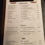 The George Pub Carta