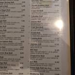Cafe Java Cardápio