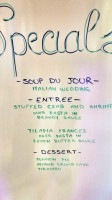 Taverna Os Templarios menu