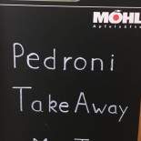 Pedroni Cardápio