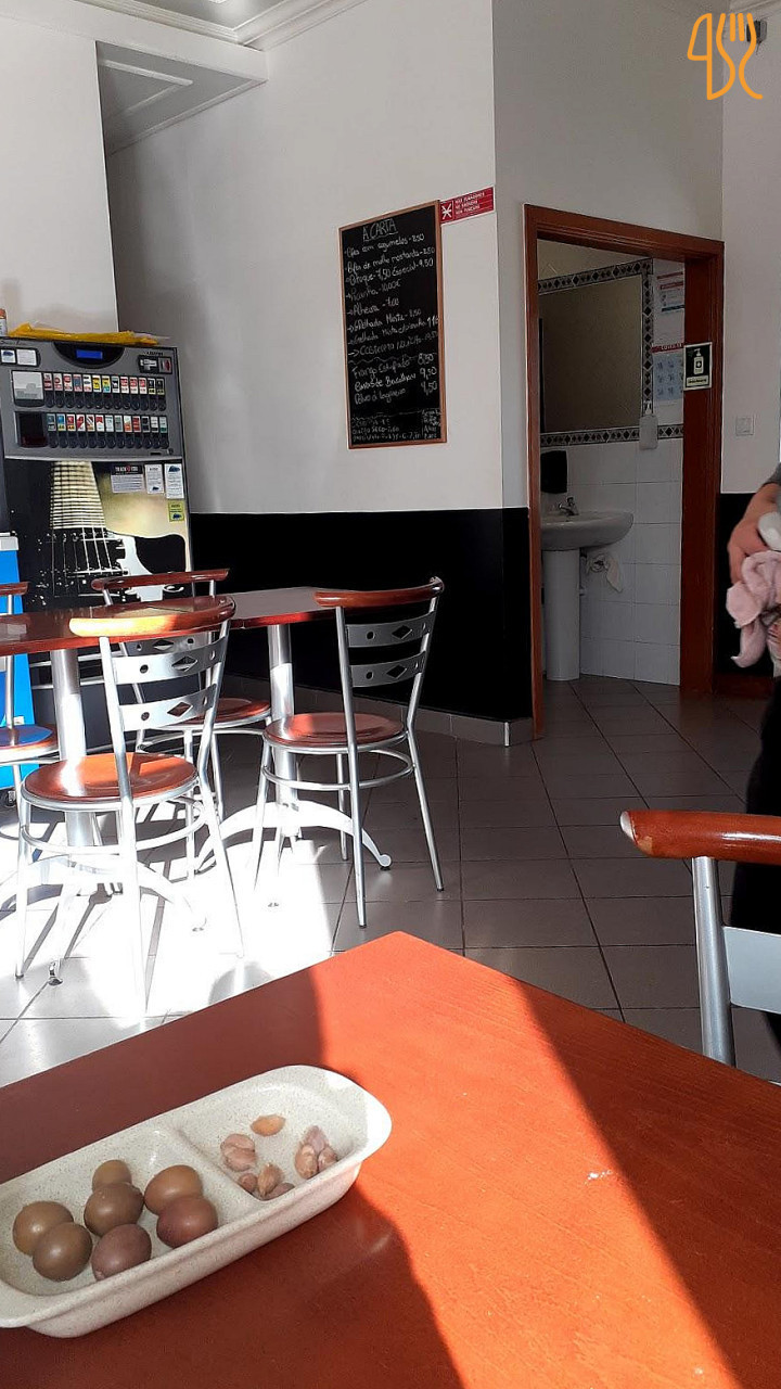 Café D'sónia À l'intérieur