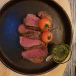 Moo Bar & Grill Comida