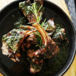 Moo Bar & Grill Comida