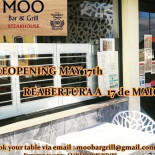 Moo Bar & Grill Carta