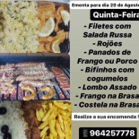 Churrasqueira Das Caxinas Carte