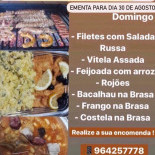 Churrasqueira Das Caxinas Carte