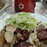 Solar Do Leao Comida