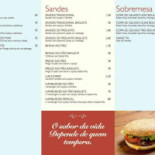 Cafe Regaleira Carte