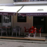 Churrasqueira Capoeira Extérieur