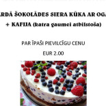 Cafe Mammadaba Cardápio