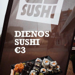 Lisushi Cardápio