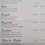 Francesco's Cardápio