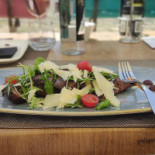 The View -kitchen Comida