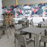 Kirana Cafe À l'intérieur