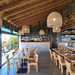 Magma Restaurant Bar Dentro