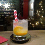 Magma Restaurant Bar Dentro