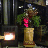 Magma Restaurant Bar Dentro